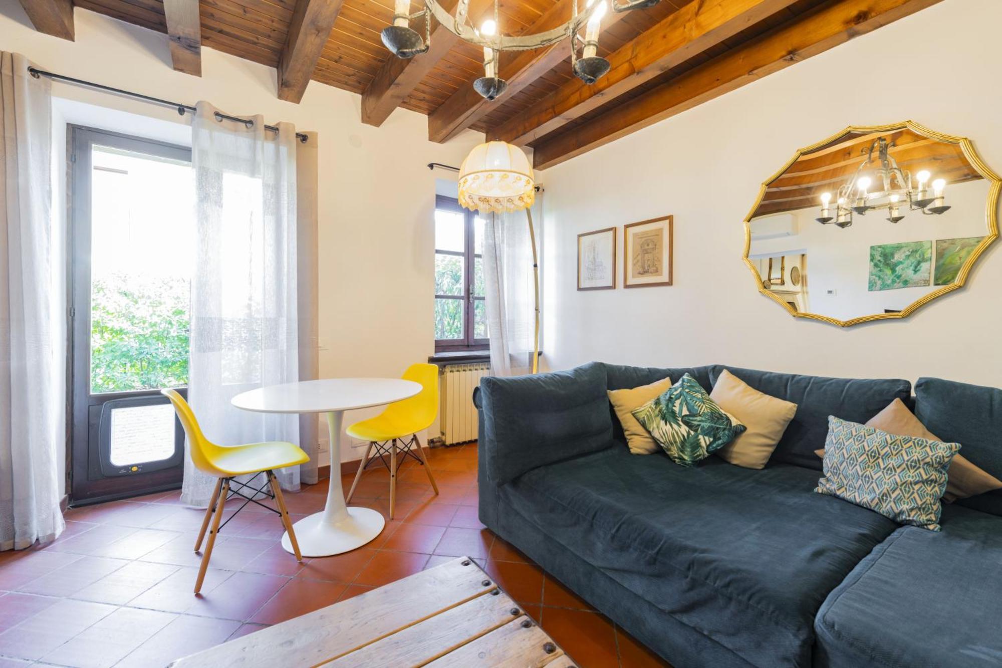 Appartamento Giardino Di Corte *