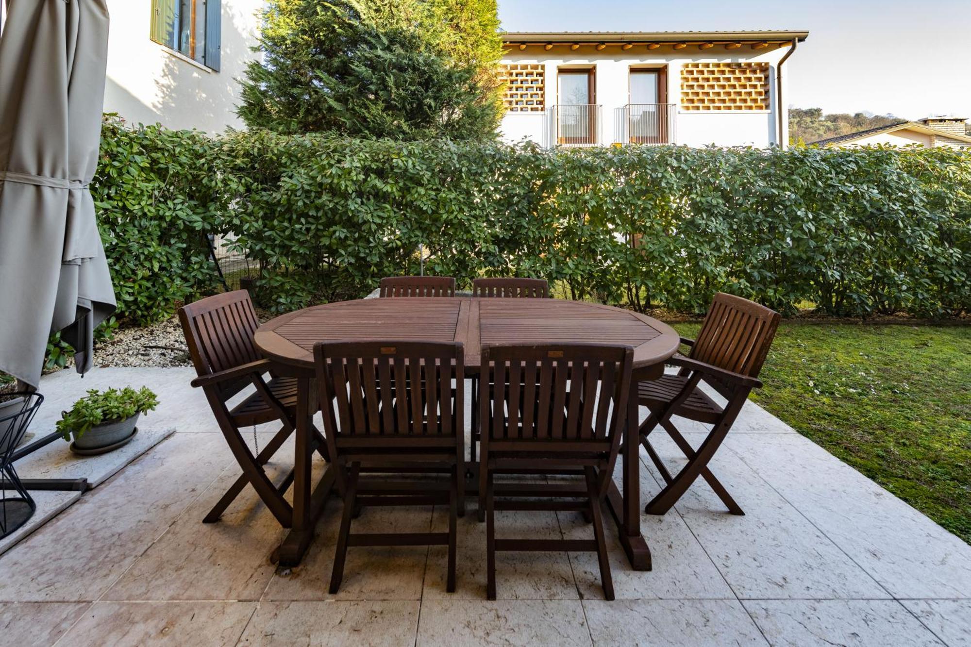 Appartamento Giardino Di Corte